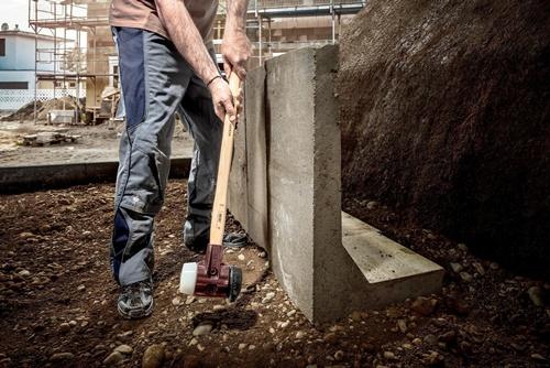 Actual product image Halder Sledgehammer 5350g 1000mm Rubber/Superplastic Hickory Simplex (5350 g)