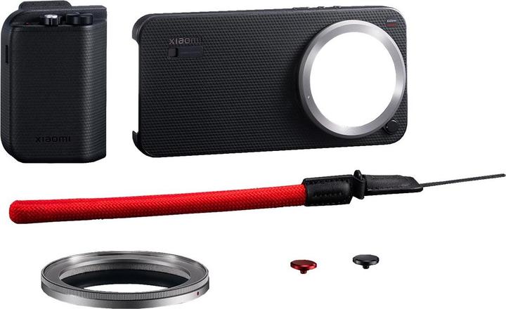 Produktbild TIM Xiaomi 17 Ultra+Fotocamera Blk (512 GB, Schwarz, 6.90", Dual SIM, 5G)