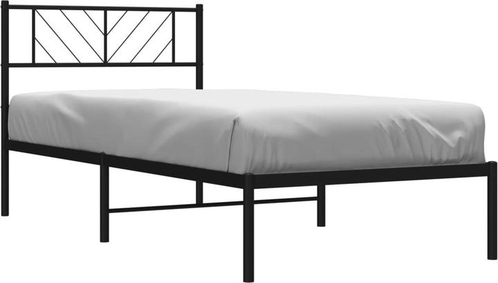 Produktbild vidaXL Metall Bettgestell (107 x 203 cm)