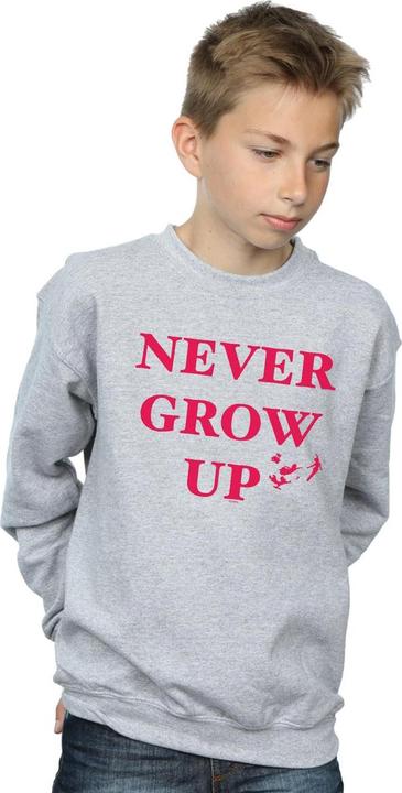 Produktbild Disney Peter Pan Never Grow Up Sweatshirt Jungen (152, 158)
