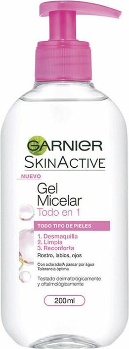 Actual product image Garnier Skinactive Micellar Gel 200ml (Cleansing Foam, 200 ml)