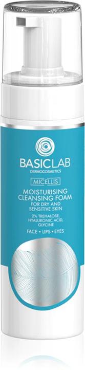 Immagine prodotto BasicLab Micellis nawilżająca pianka myjąca 150ml (Schiuma detergente, 150 ml)