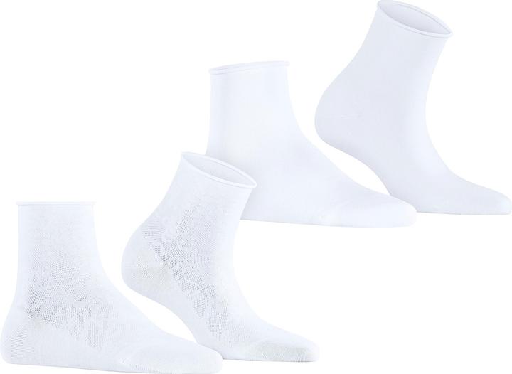 Produktbild Esprit Lacy Flowers 2-Pack Baumwollsocken (2er Pack, 39 - 42)