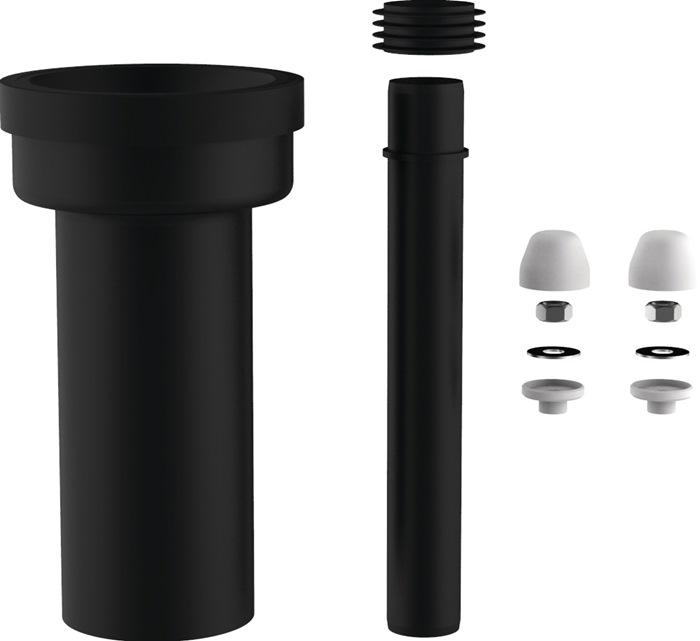 Sanit connection set, DN 90, 300mm PE weldable, no. 58932