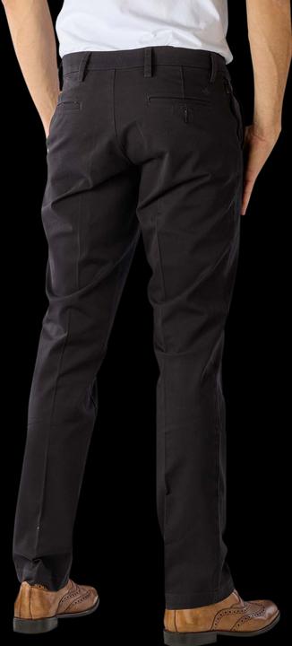 Actual product image Dockers Smart 360 Chino Pant Straight black (W34/L30)