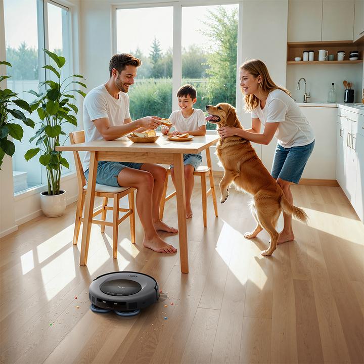 Immagine prodotto Anker eufy Robot Vacuum Omni C20 Saugroboter mit Wischfunktion (Robot aspirapolvere)