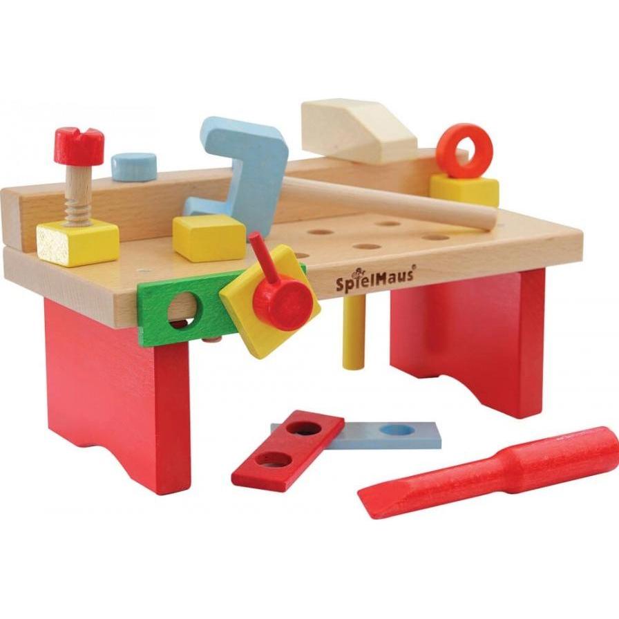 Spielmaus Werkbank