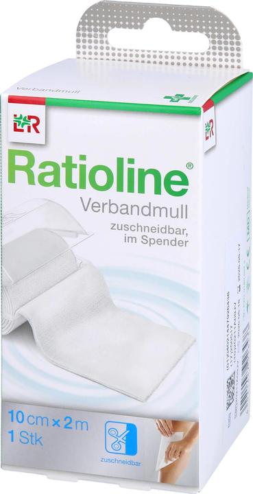 Actual product image Lohmann & Rauscher Ratioline acute gauze, 1 pc. Wound dressings (1x)