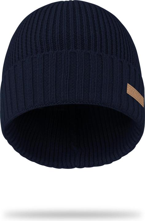 Actual product image Normani Merino wool beanie smooth Yuma - 2212 (One size)
