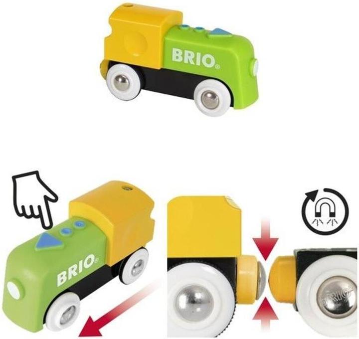 Actual product image Brio My first battery train