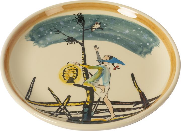 Immagine prodotto Kuhn Rikon Piatto Flurina con uccelli selvatici - Ø 21 cm (1 x, 21 cm)