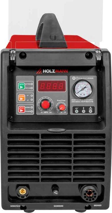 Actual product image Holzmann welder Inverter plasma cutter