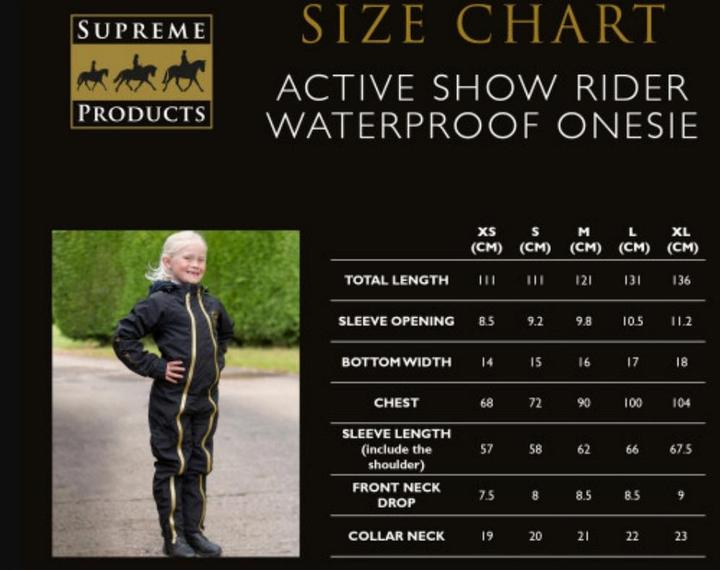 Immagine prodotto Supreme Products Show Rider Tuta da Neve Active Impermeabile Bambini (XXL)