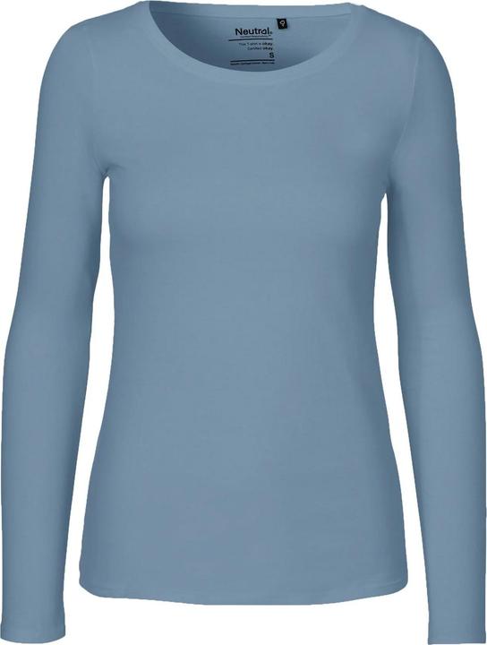 Staubiges Indigoblau