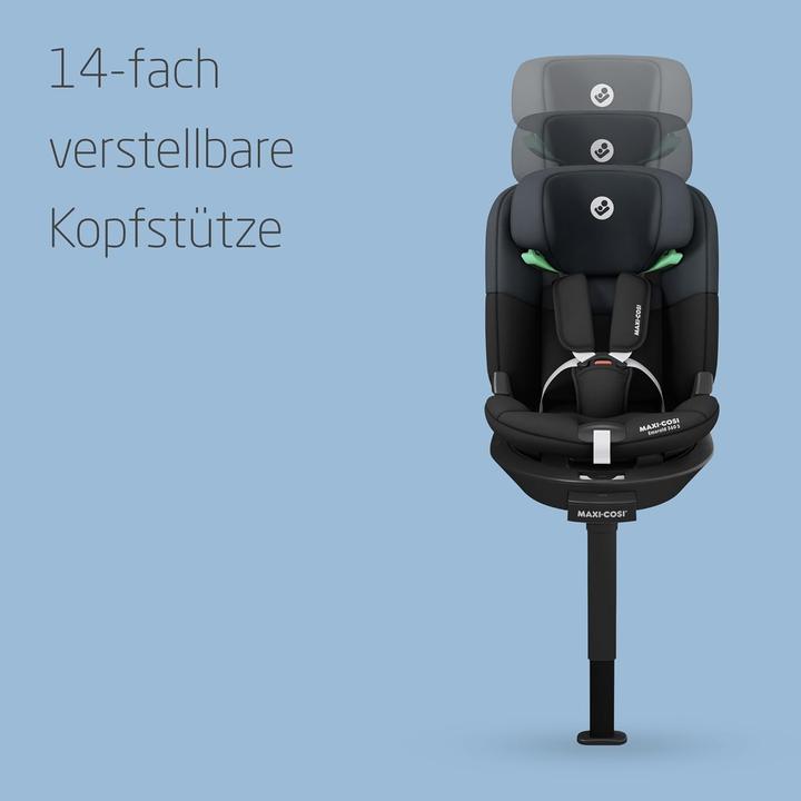 Productafbeelding Maxi-Cosi Kinderzitje Emerald 360 S Tonal Zwart (Reboarder)