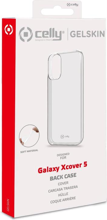 Image du produit Celly Gelskin (Samsung Galaxy Xcover 5)