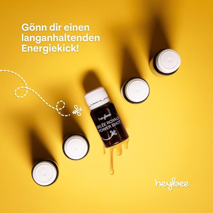 Produktbild Heybee Gelee Royale Power Shot (10 Stück, Ampulle, 224 g)