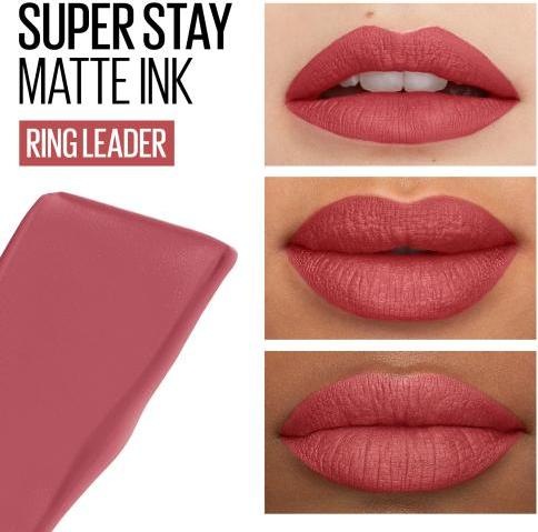 Produktbild Maybelline New York Superstay/Forever Lip (175 Ringleader)