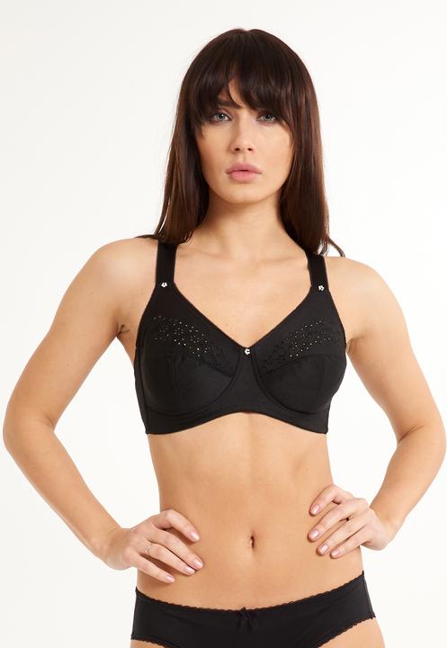 Produktbild LingaDore LISETTE BH ohne Bügel mit Baumwolle (80 D)