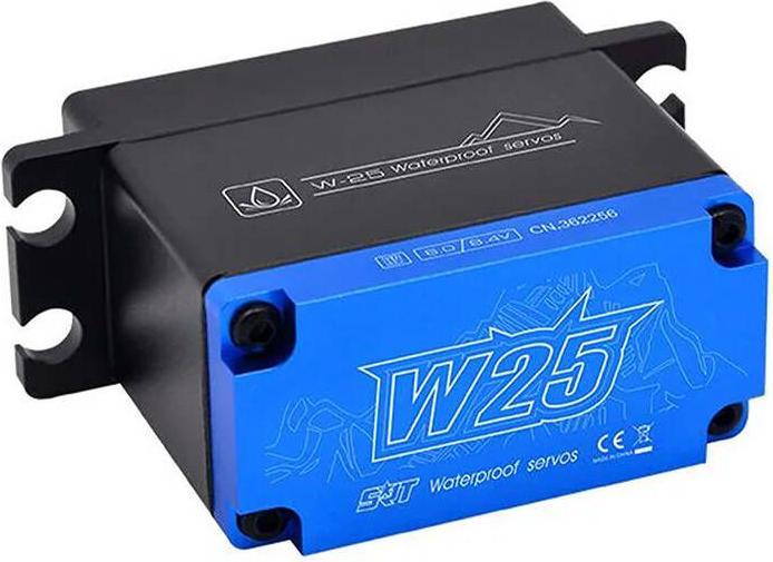 Image du produit SRT Servos Servo numérique SRT étanche 25.0kg/0.14sec @7,4V