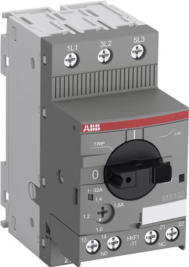 Actual product image ABB Motor protection switch