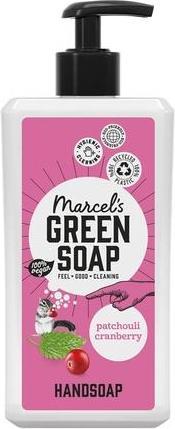 MGA Hand Soap Patchouli & Cranberry Handwash Dispenser 500ml (Savon liquide, 500 ml)