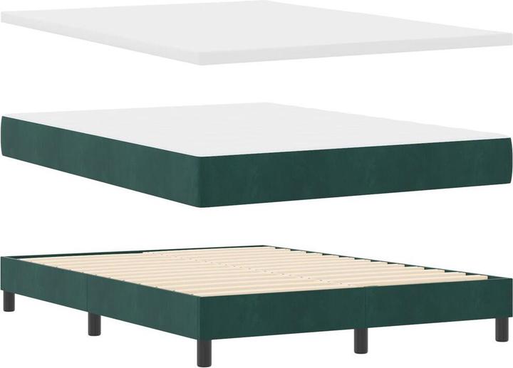 Produktbild vidaXL Boxspringbett (140 x 200 cm)
