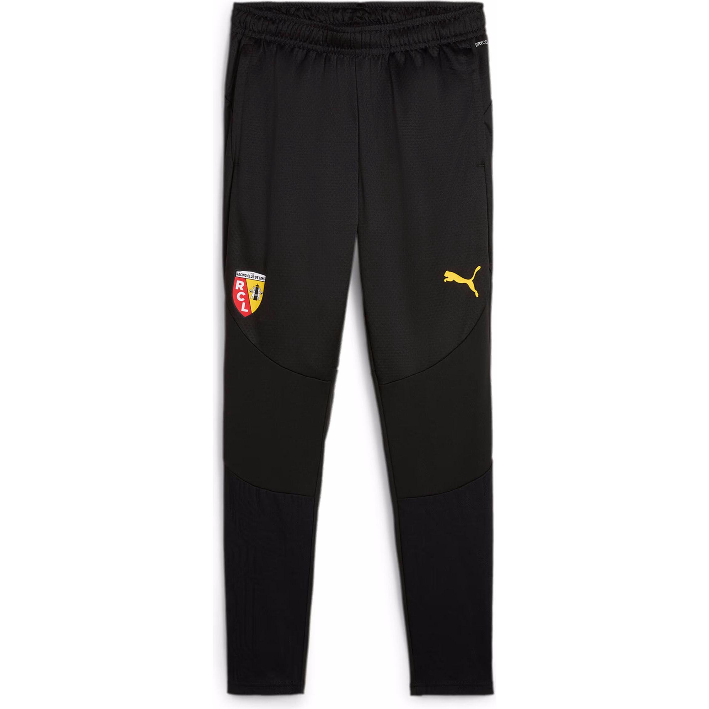 Puma, Herren, Sporthose, trainingshose rc lens 2024/25 (XS), Schwarz, XS
