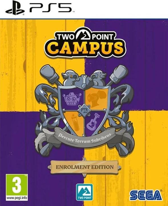 Produktbild Sega Two Point Campus - Enrolment Edition (PS5) (PS5)