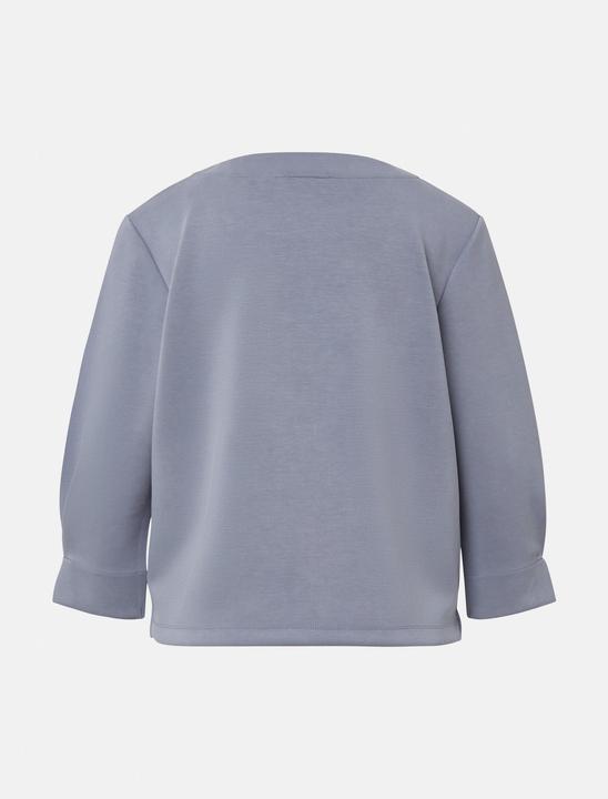 Produktbild Comma Sweatshirt Weiches Sweatshirt mit 3/4-Ärmeln (40)