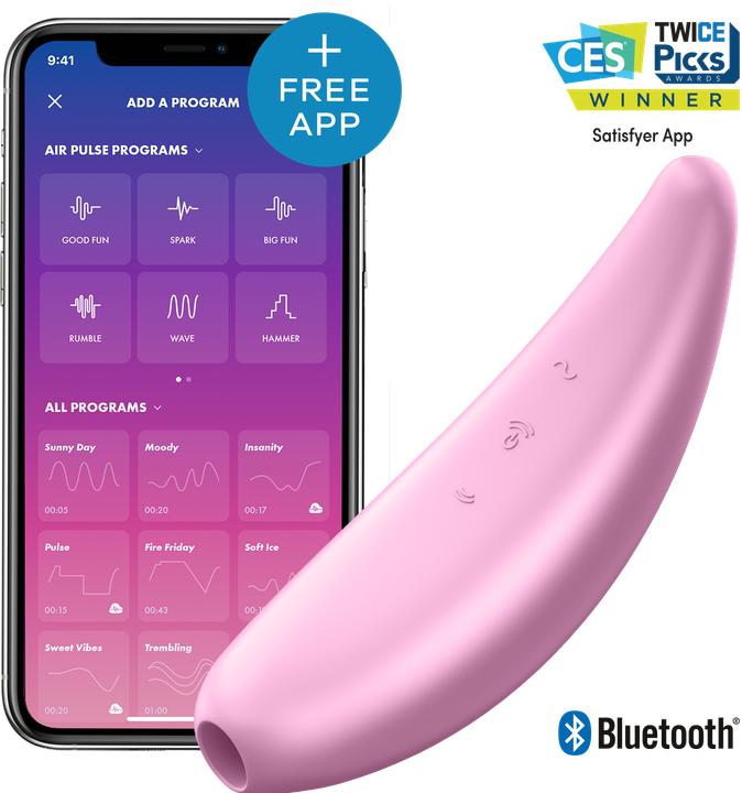 Produktbild Satisfyer Curvy 3+