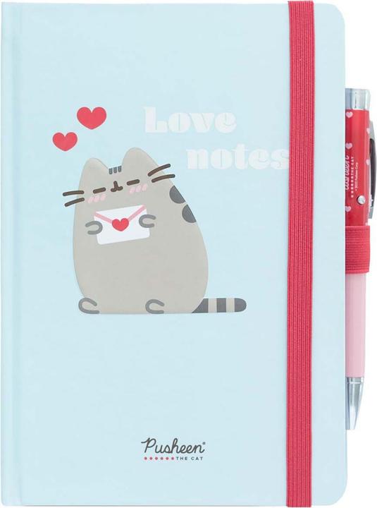 Actual product image Pusheen - Love Notes (A5, Lined, Hardcover)