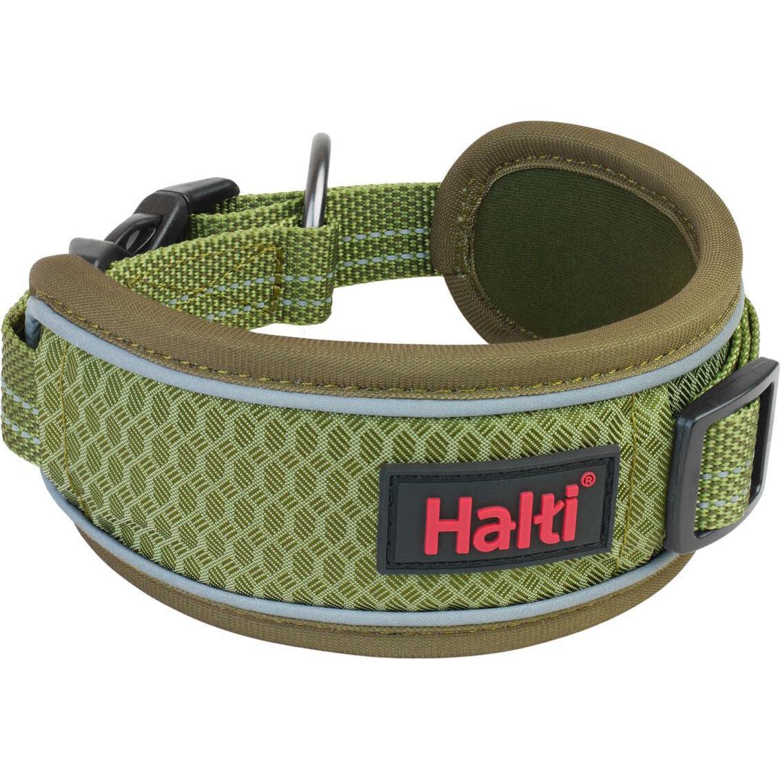 Company of Animals Hundehalsband grün (Cane), Collare + Guinzaglio