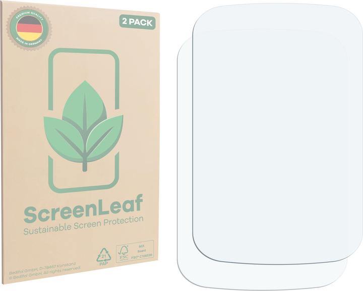 Actual product image ScreenLeaf Screen Protector sustainable Screen Protection, clear, anti-scratch