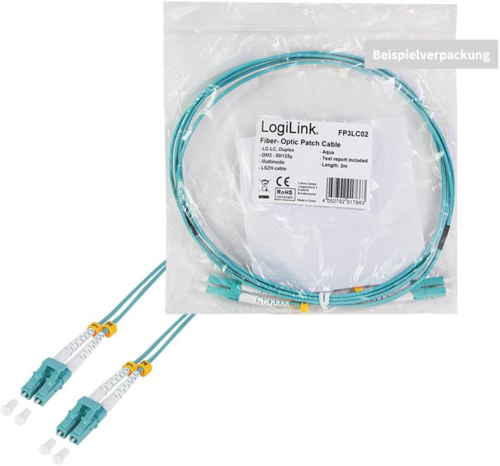 Actual product image LogiLink Network cable (CAT6, 50 m)