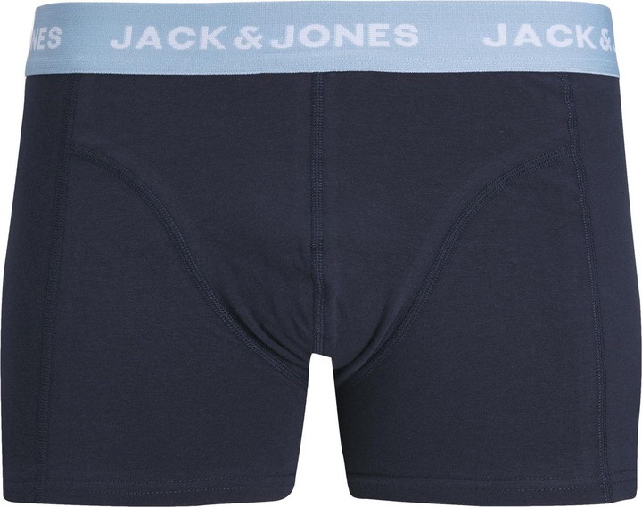 Actual product image Jack & Jones Jacpalm Trunks Pack (L, pack of 3)