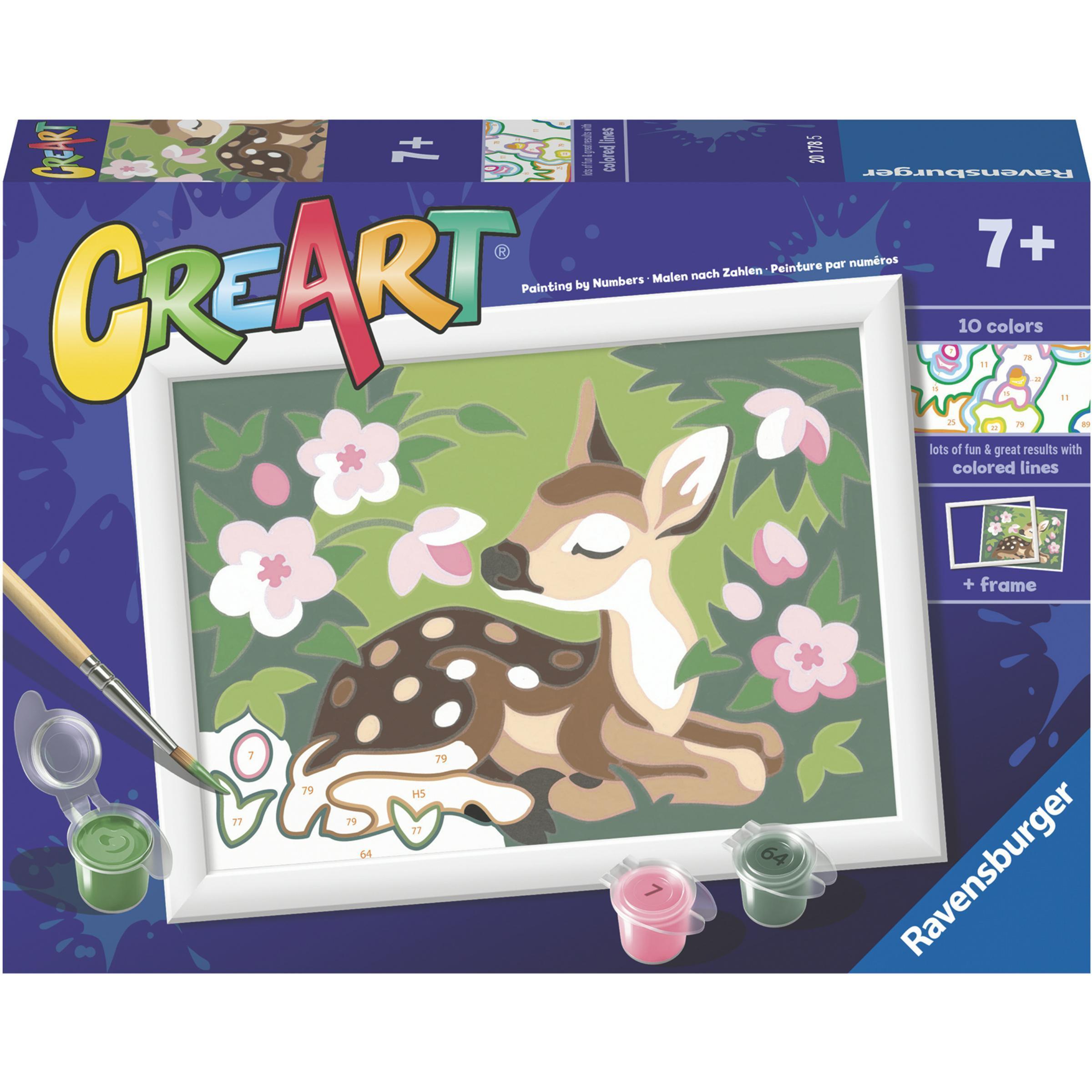 Ravensburger CreArt Floral Fawn