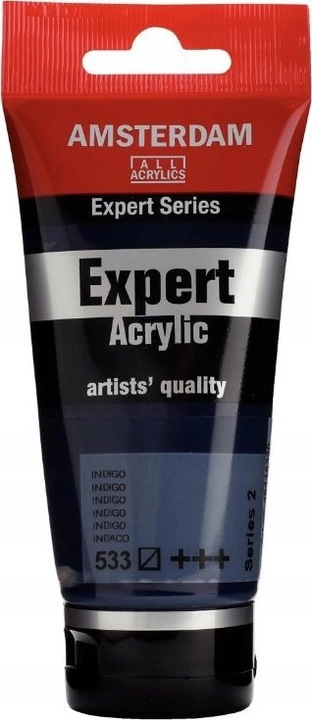 Produktbild Amsterdam Expert Series Acrylic Tube Indigo 533 (Blau)