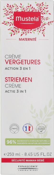 Actual product image Mustela Maternité Stretch Marks Cream (Body cream, 250 ml)