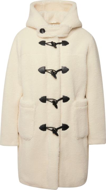 Immagine prodotto Ulla Popken Montgomery in morbido teddy con cappuccio e alamari (46, 48)
