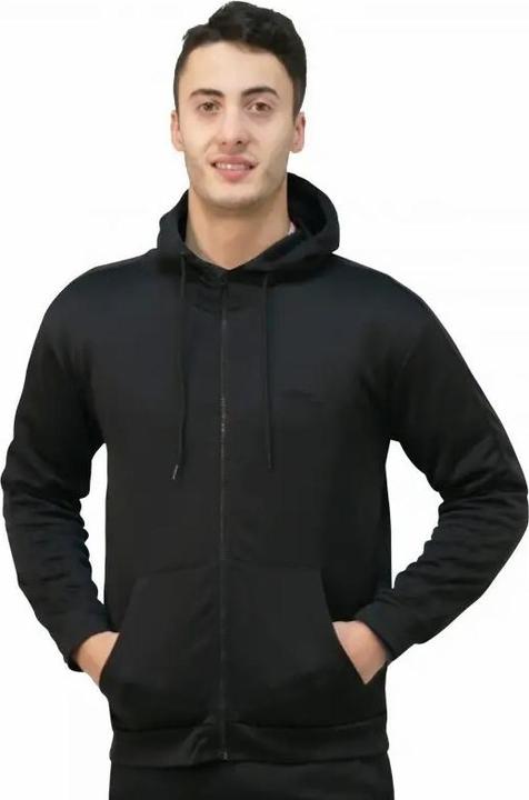 Image du produit Softee Sweatshirt à capuche élégante zippée (S)