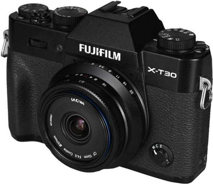 Image du produit Laowa 10mm 1:4 Pancake Fuji X (Fujifilm X, APS-C / DX)