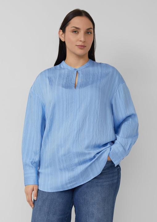Immagine prodotto s.Oliver Bluse Strukturierte Viskosemix-Bluse im Relaxed Fit (54)