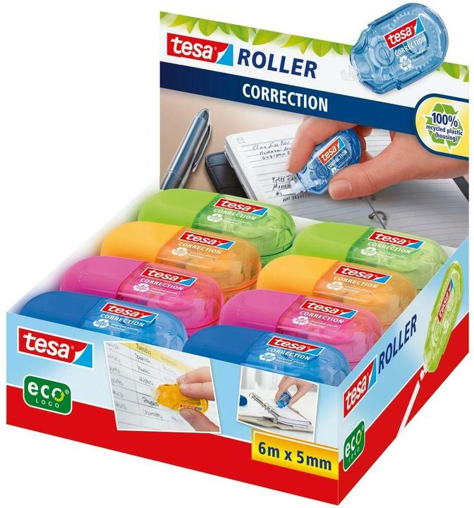 Produktbild tesa Mini Korrekturroller seitwärts