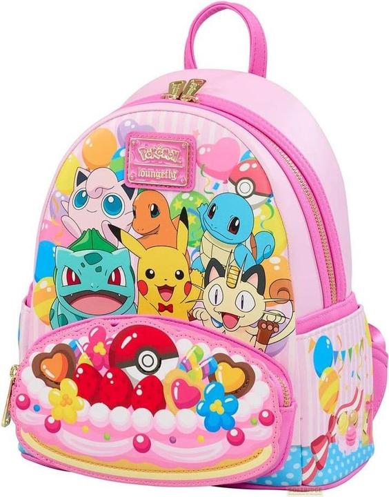 Produktbild Loungefly Pokemon Friends Party backpack 26cm
