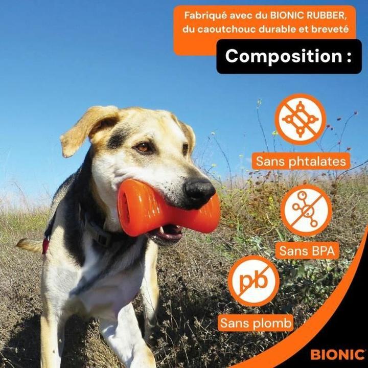 Immagine prodotto Bionic Osso M, 15x5,3x13cm (Gioco da masticare per cani)