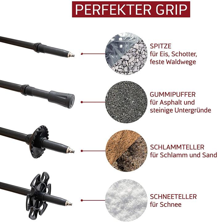 Produktbild Rothwild Wanderstöcke (105 - 125 cm)