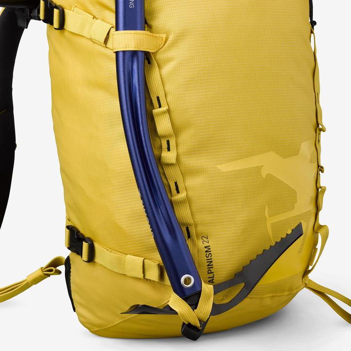 Produktbild Simond Rucksack Bergsteigen - Alpinism 22 gelb (22 l)