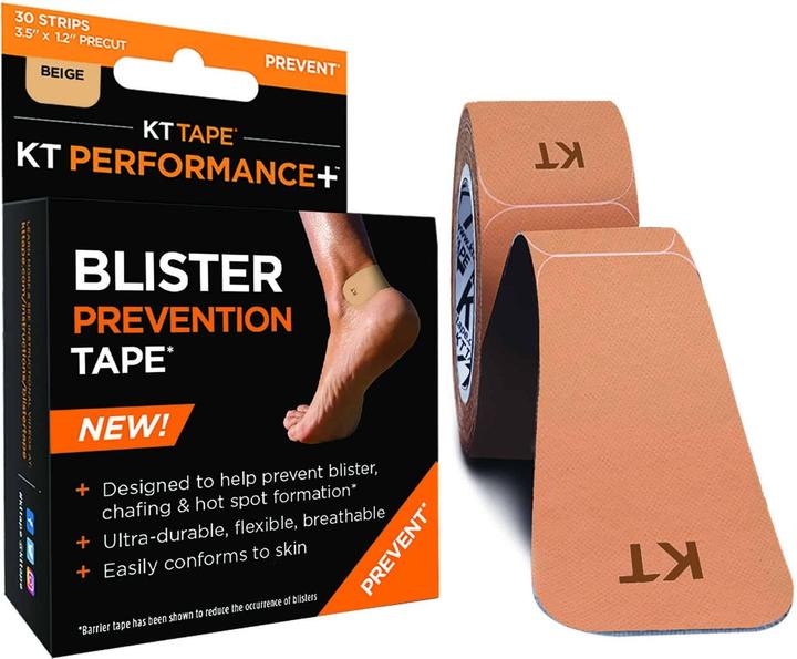 Produktbild KT Tape Blasenpflaster "Blister Prävention" 9 cm (30er-Set) (0.09 m)