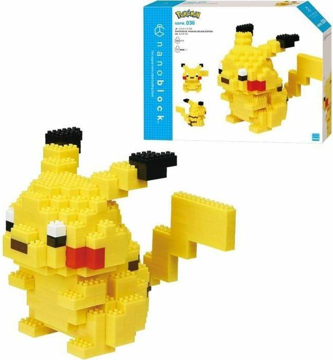 Image du produit Pokémon Nanoblock Pikachu DX